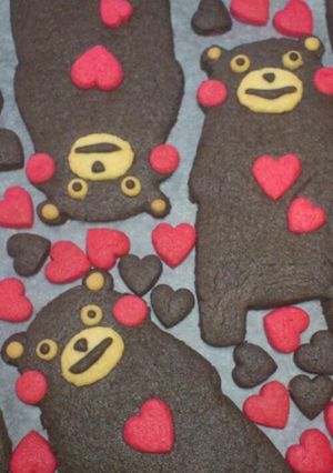 くまモン★クッキー-レシピのメイン写真