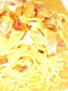 トマトクリームパスタ♡-レシピのメイン写真