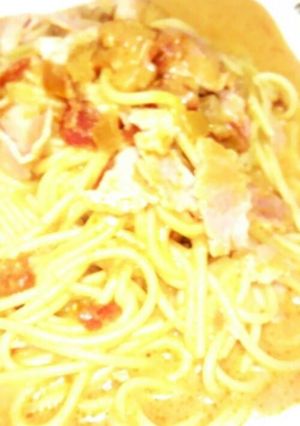 トマトクリームパスタ♡-レシピのメイン写真