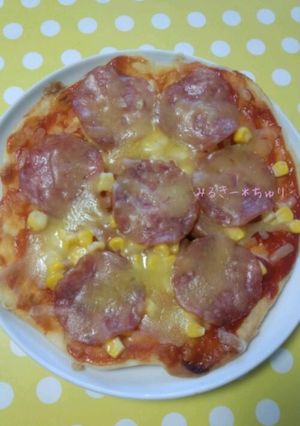 カリパリ＊クリスピーピザ-レシピのメイン写真