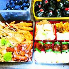 รูปของ ２０１２年『頑張れっ☆』運動会弁当