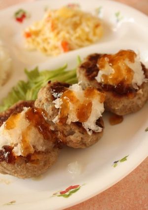 ＊れんこんハンバーグ＊-レシピのメイン写真