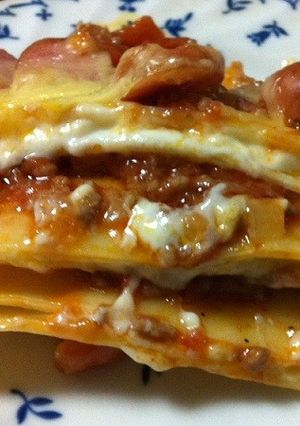 【インフラ】10分で作るホワイトソース-レシピのメイン写真