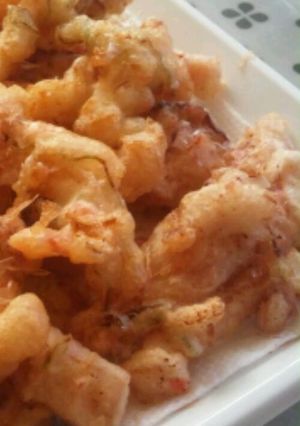 たこ焼き風フリッター-レシピのメイン写真