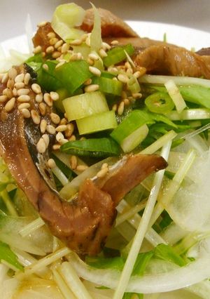 香味野菜たっぷりカツオのサラダ-レシピのメイン写真