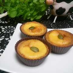 รูปของ ☸パンプキンチーズタルト☸