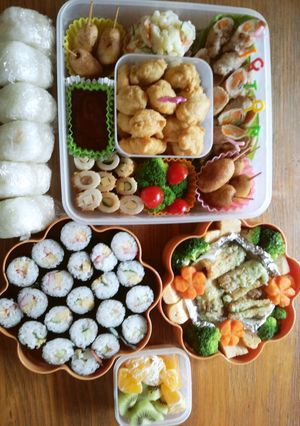 2012運動会お弁当-レシピのメイン写真