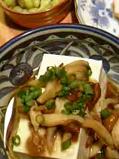 温豆腐のきのこあんかけ-レシピのメイン写真