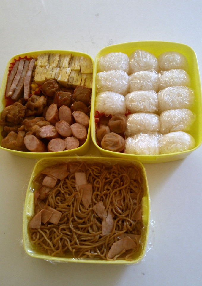 運動会のお弁当-レシピのメイン写真
