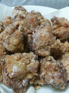 しっかり味のジューシー唐揚げ♪-レシピのメイン写真