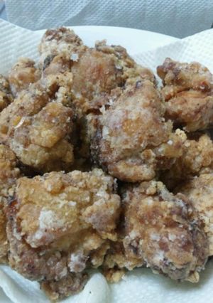 しっかり味のジューシー唐揚げ♪-レシピのメイン写真