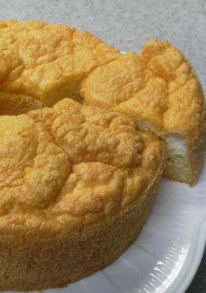 わんこのシフォンケーキ-レシピのメイン写真