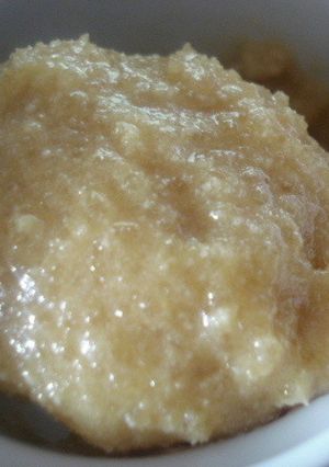 ハチミツに高野豆腐を混ぜるだけ♪-レシピのメイン写真