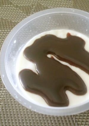 牛乳特急便（怪-レシピのメイン写真