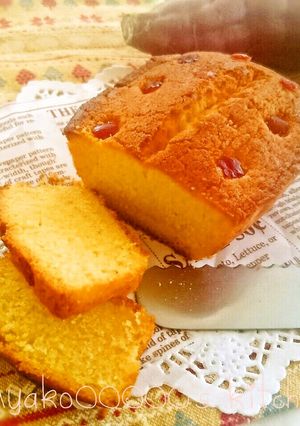 簡単☆ふわふわさつまいもパウンドケーキ-レシピのメイン写真