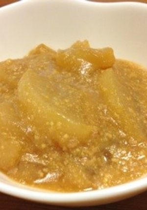 大根のそぼろあんかけ風-レシピのメイン写真