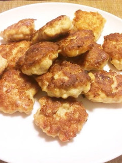 鶏のつくね焼き-レシピのメイン写真