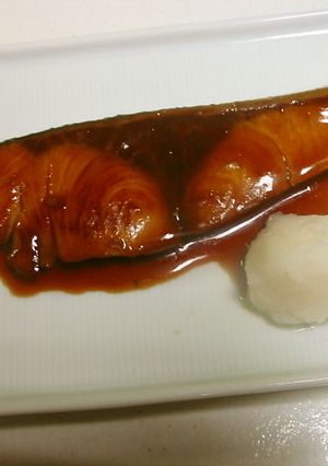 定番になるブリの照り焼き-レシピのメイン写真