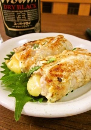 お手軽☆豚しゃぶ肉のチーズ巻き-レシピのメイン写真