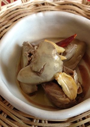 鶏レバーのオイル漬け-レシピのメイン写真