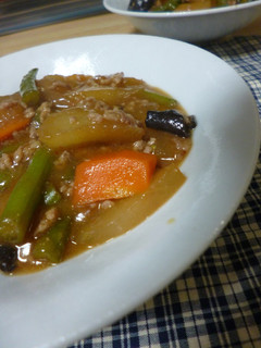 冷凍のとうがんでマーボー風-レシピのメイン写真