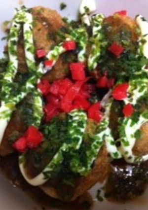 たこ焼き風メンチボール-レシピのメイン写真