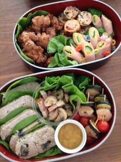 2012運動会のお弁当(妹)-レシピのメイン写真