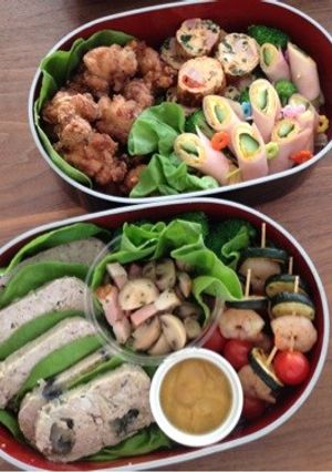 2012運動会のお弁当(妹)-レシピのメイン写真