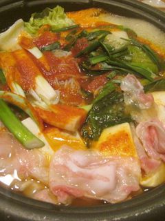 豚肉と野菜のキムチ鍋-レシピのメイン写真