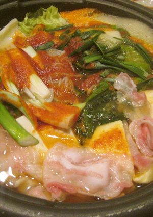豚肉と野菜のキムチ鍋-レシピのメイン写真