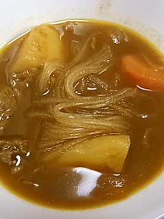 カレーうどんならぬカレーマロニー☆-レシピのメイン写真