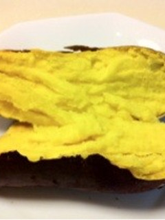中華鍋石焼き芋-レシピのメイン写真