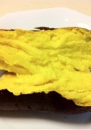 中華鍋石焼き芋-レシピのメイン写真