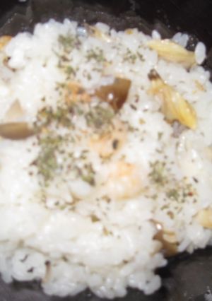 シーフードとしめじのピラフ-レシピのメイン写真