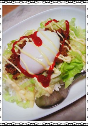 簡単タコライス-レシピのメイン写真