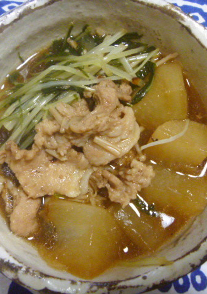 大根のみぞれ煮-レシピのメイン写真
