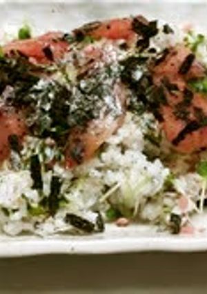 つばすの漬け☆混ぜご飯-レシピのメイン写真