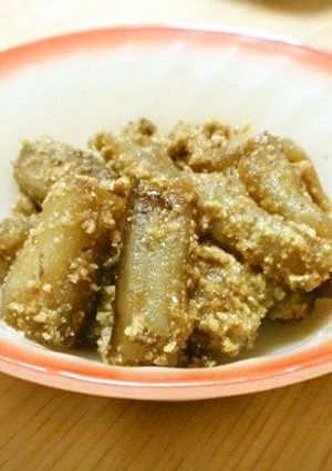 なすのトロトロごま煮♪-レシピのメイン写真
