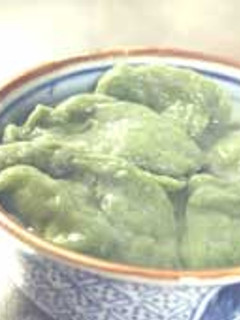 ほうれん草の水餃子-レシピのメイン写真