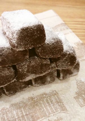 牛乳でおいしい♥生チョコ-レシピのメイン写真