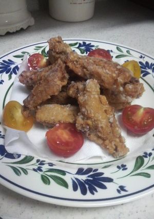 ☆鶏手羽の唐揚げ☆美味しい!お弁当!-レシピのメイン写真