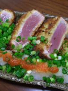 マグロのレアかつ-レシピのメイン写真
