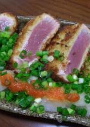 マグロのレアかつ-レシピのメイン写真