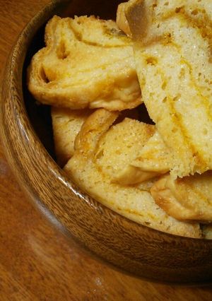 失敗した食ﾊﾟﾝ、ﾗｽｸにしました♡-レシピのメイン写真