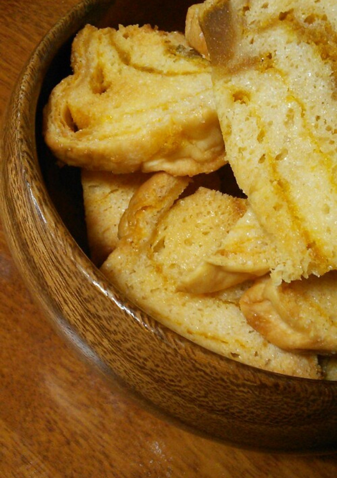 失敗した食ﾊﾟﾝ、ﾗｽｸにしました♡-レシピのメイン写真