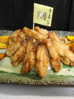手羽先から揚げのお山-レシピのメイン写真