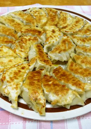 おいしいよ☆　うちのギョウザ-レシピのメイン写真