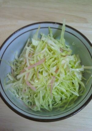 ハムキャベサラダ-レシピのメイン写真