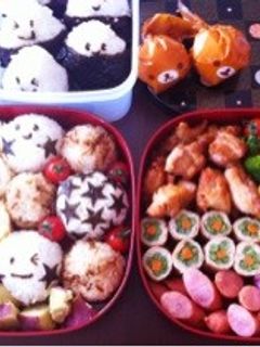 運動会のお弁当 2012-レシピのメイン写真