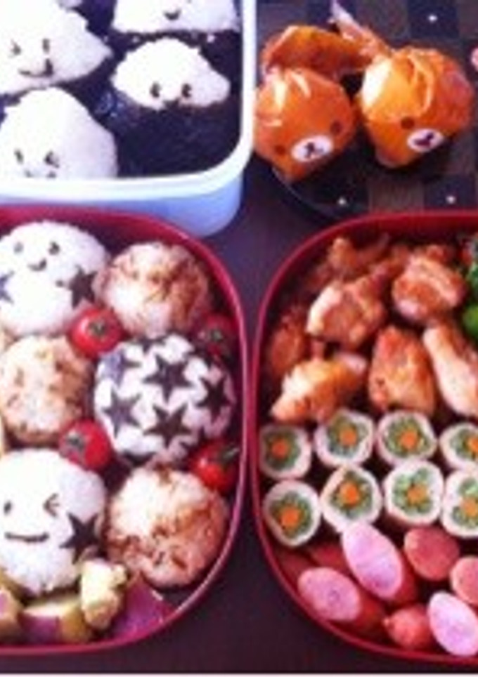 運動会のお弁当 ２０１２-レシピのメイン写真